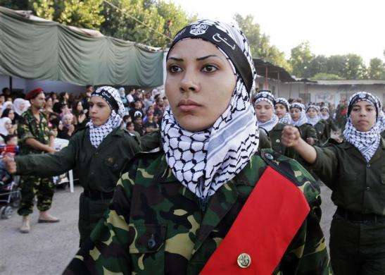 زنان فلسطینی