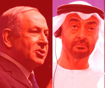توافق اسرائیل و کشورهای عربی