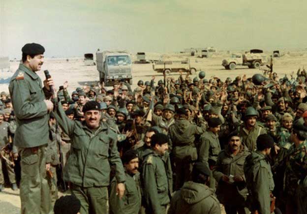 آغاز جنگ ایران و عراق